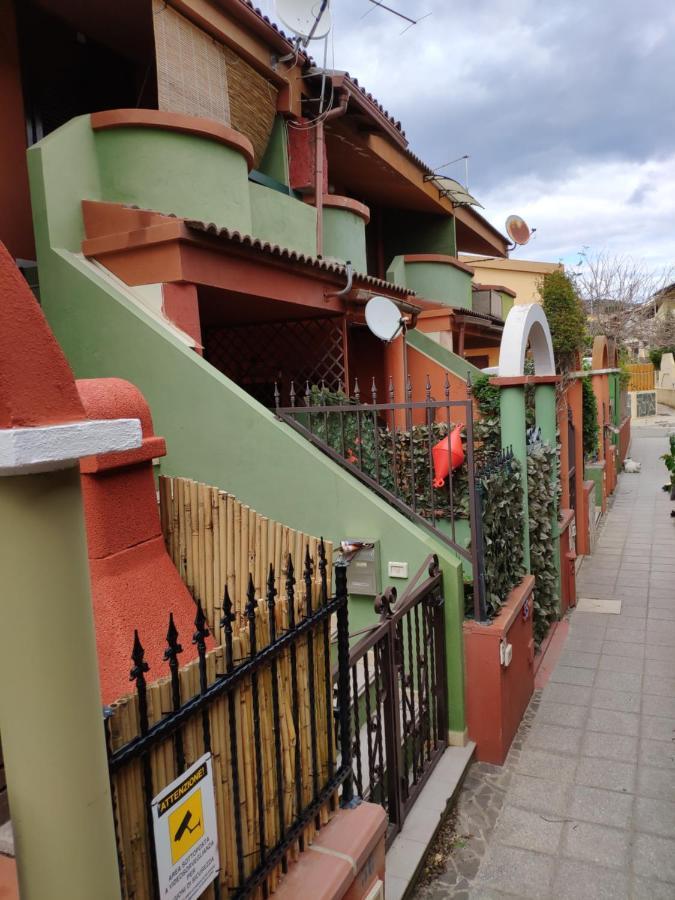 La Casa Dei Poeti Vila Villasimius Exterior foto