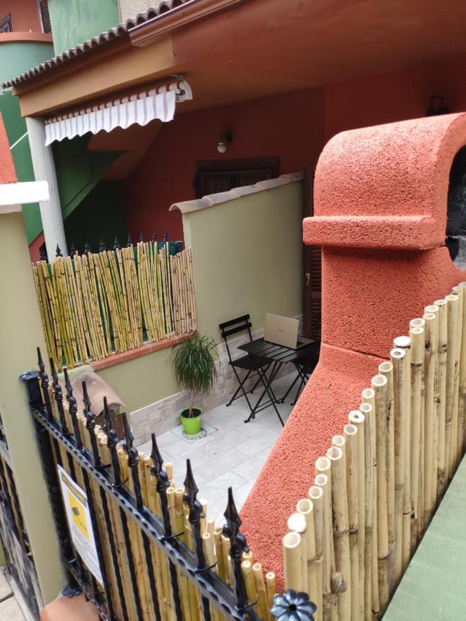 La Casa Dei Poeti Vila Villasimius Exterior foto